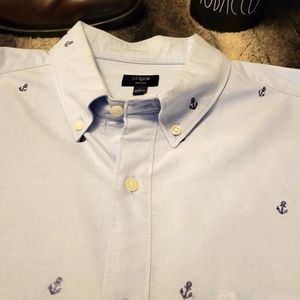 J Crew Casual Button Down